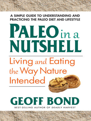 cover image of Paleo in a Nutshell